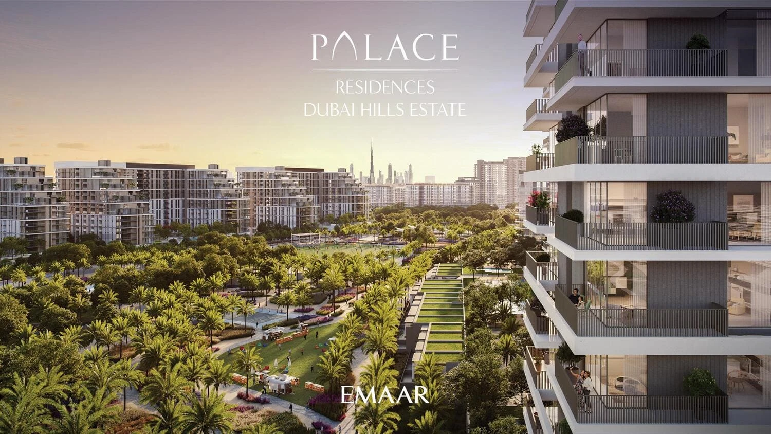 Palace Residences Dubai Hills Estate — صورة 2
