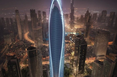 Mercedes-Benz Places by Binghatti