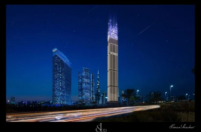 Burj Binghatti Jacob and Co Residences