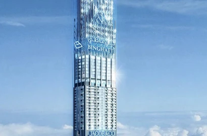 Burj Binghatti Jacob and Co Residences