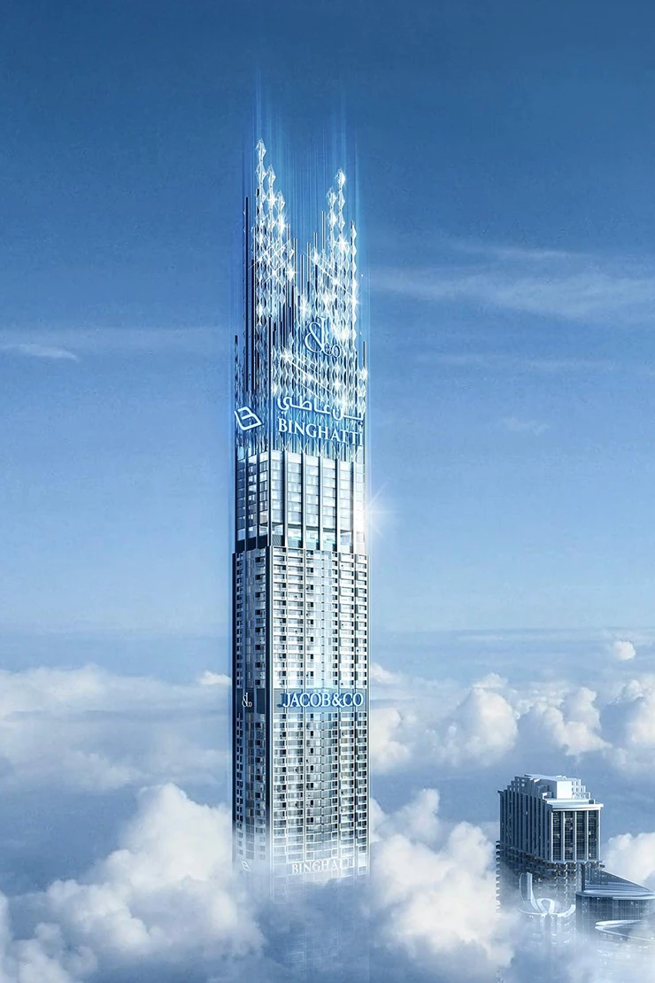 Burj Binghatti Jacob and Co Residences — photo 2