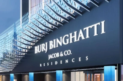Burj Binghatti Jacob and Co Residences