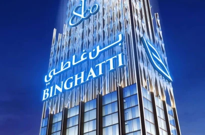 Burj Binghatti Jacob and Co Residences