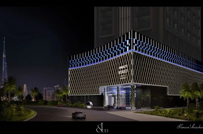 Burj Binghatti Jacob and Co Residences