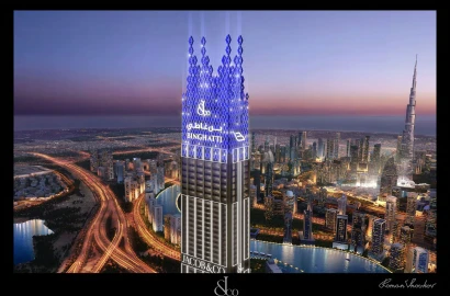 Burj Binghatti Jacob and Co Residences