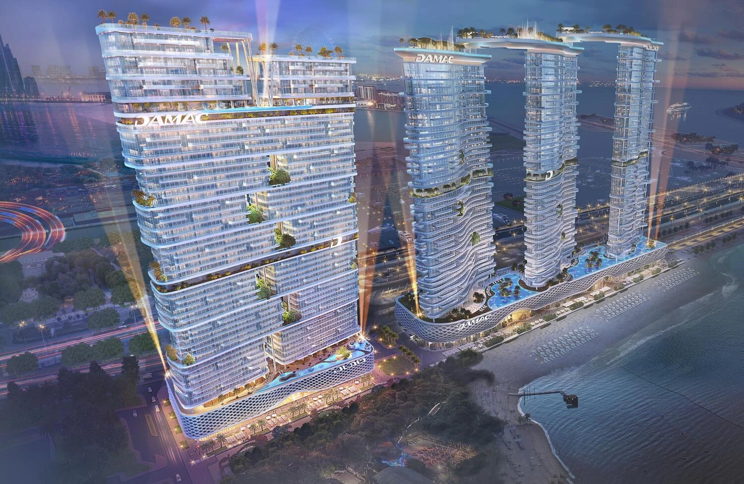 Damac Bay 2 — фото 2