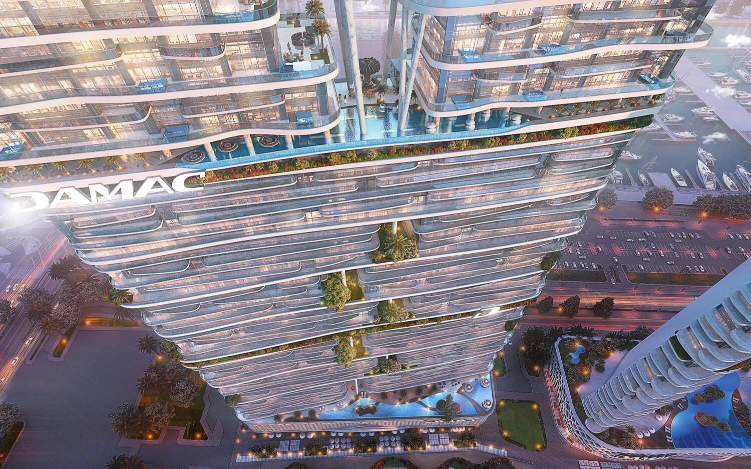 Damac Bay 2 — фото 3