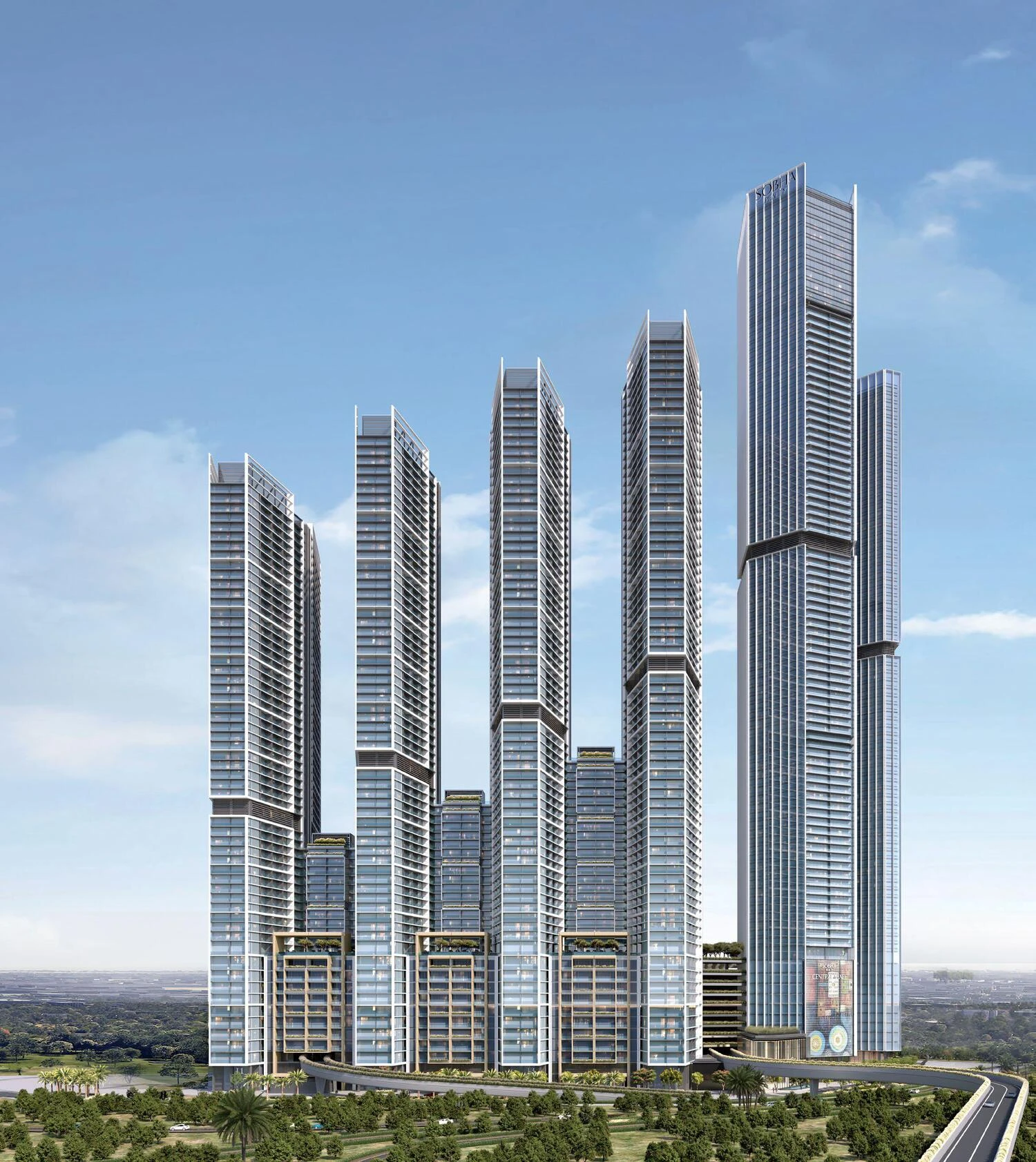 The Horizon at Sobha Central — фото 3
