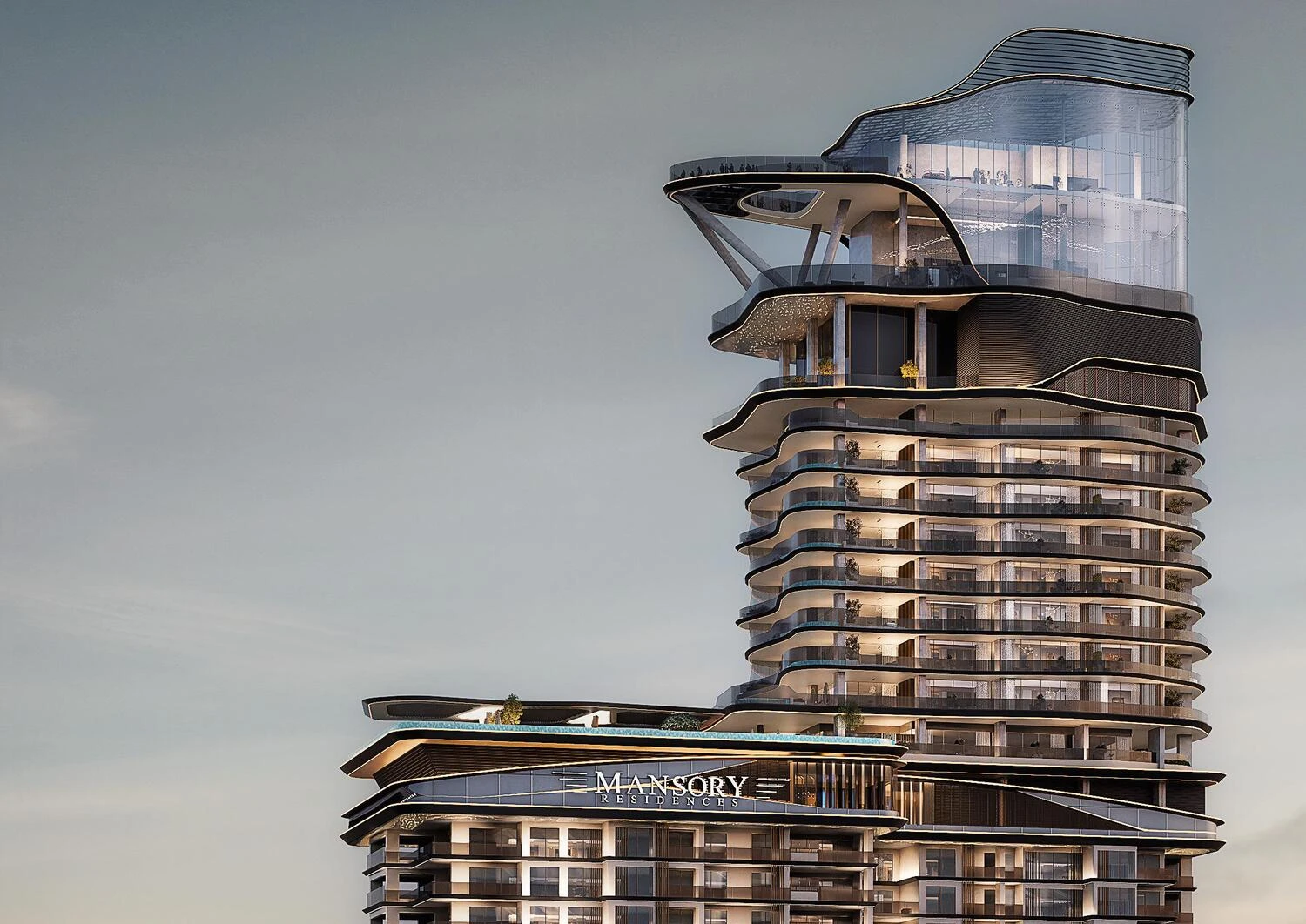 Mansory Residences by Amaal — photo 2