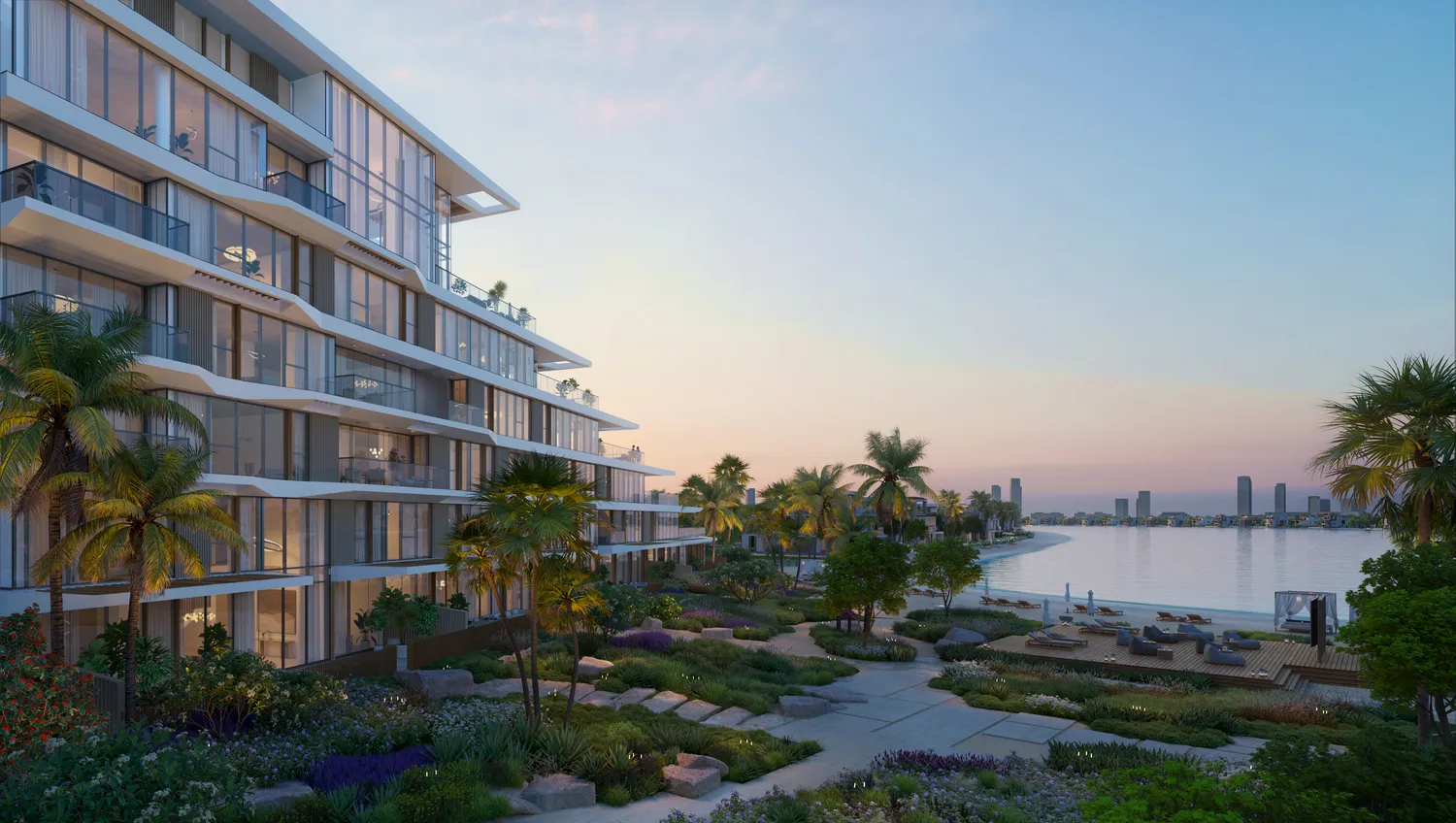 Palm Central Private Residences — صورة 3