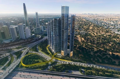 The Pinnacle at Sobha Central