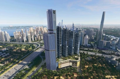 The Pinnacle at Sobha Central