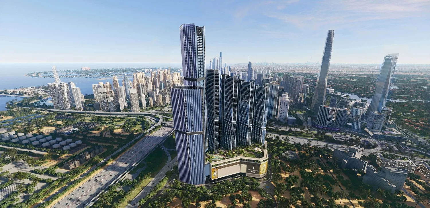 The Pinnacle at Sobha Central — фото 2