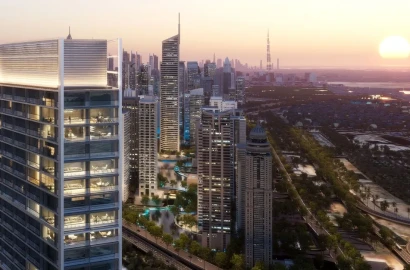 The Pinnacle at Sobha Central