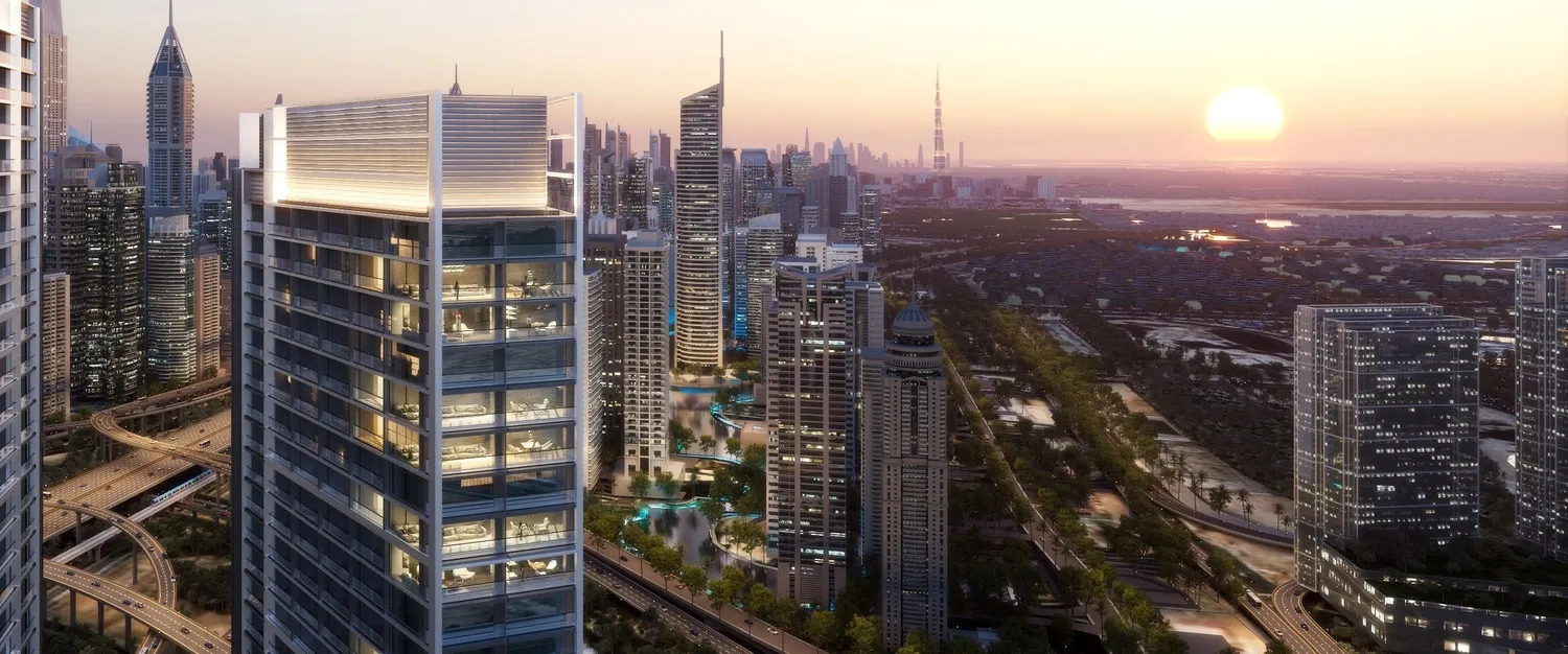 The Pinnacle at Sobha Central — фото 3