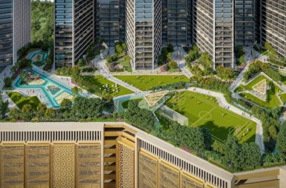 The Pinnacle at Sobha Central