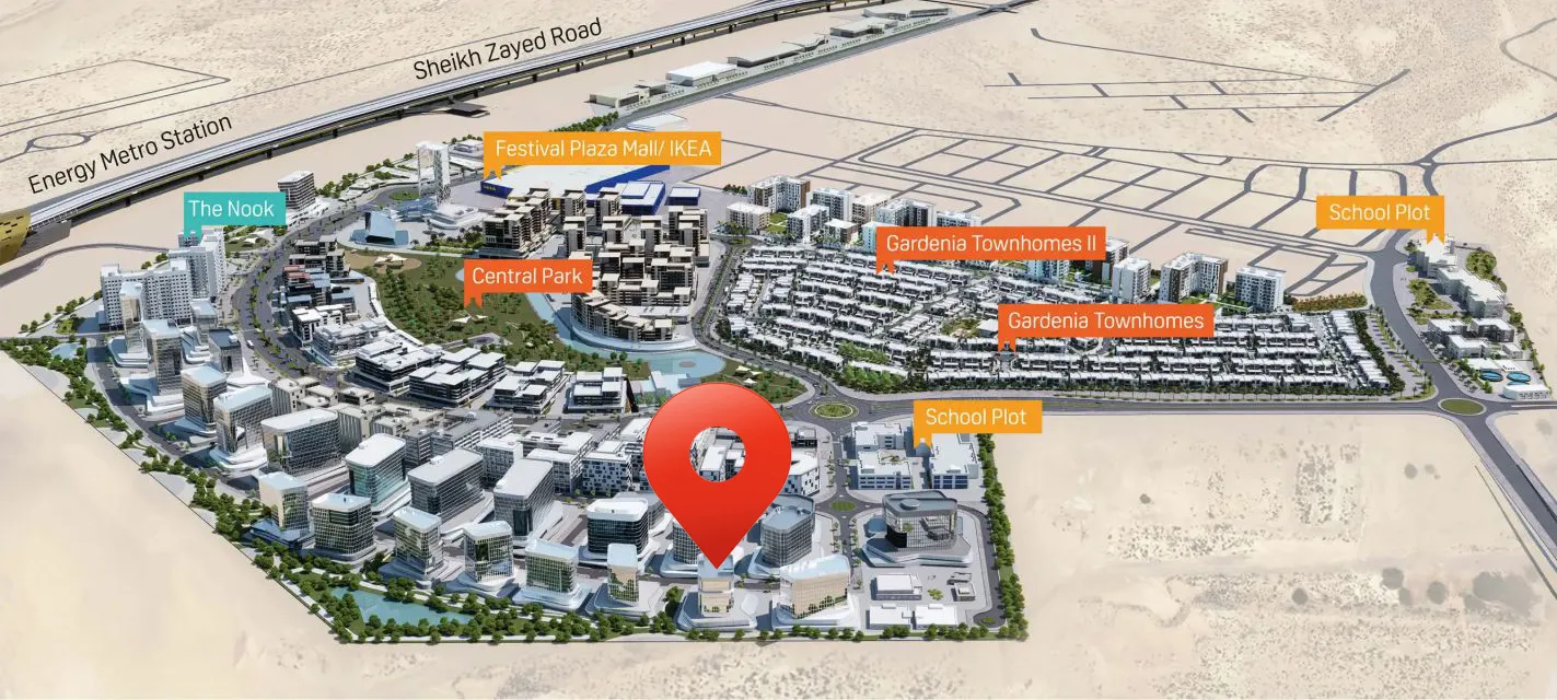 New Project at Al Wasl Gate — фото 3