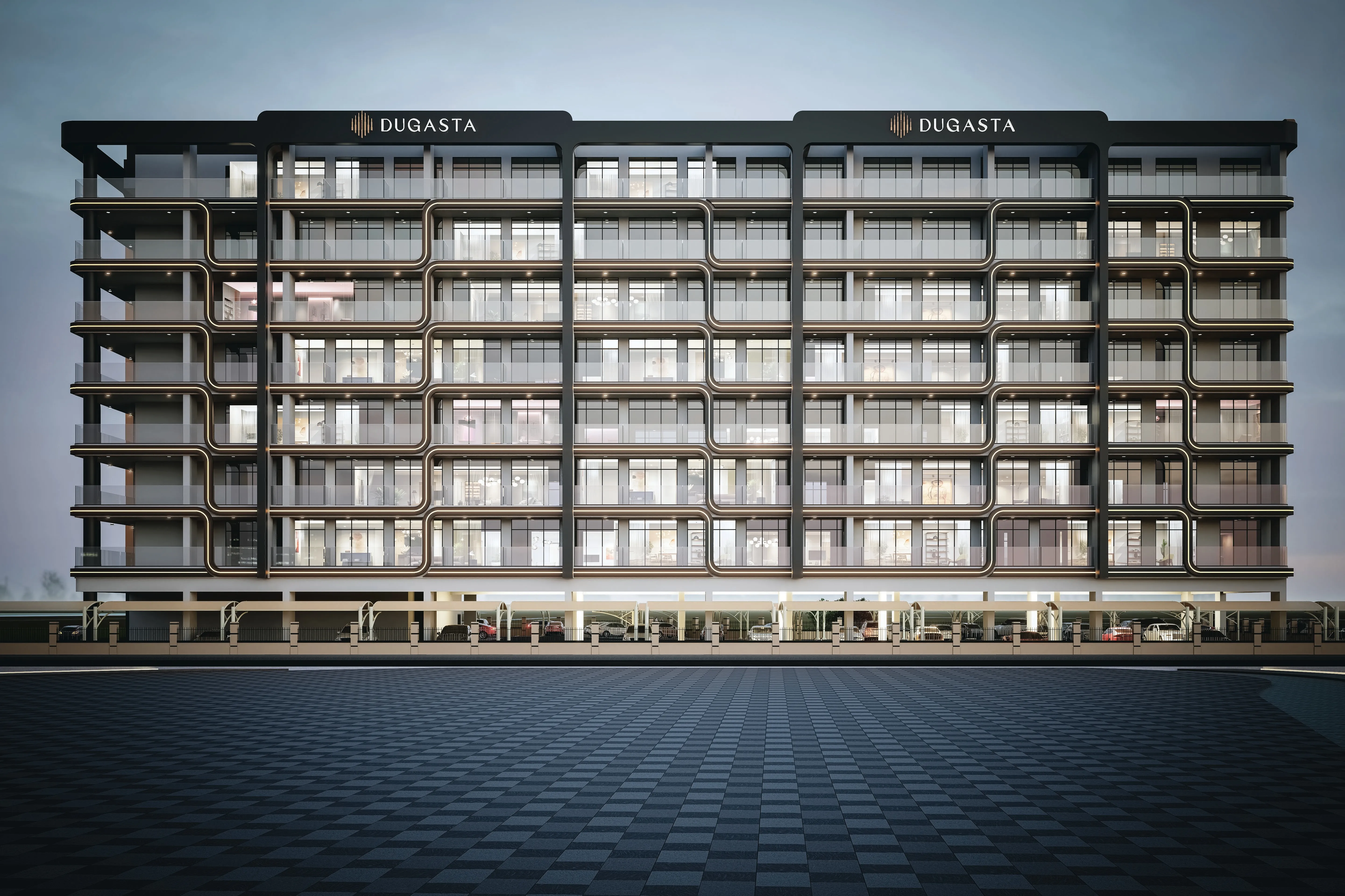 Al Haseen Residences 5 — фото 3
