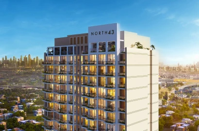 North 43