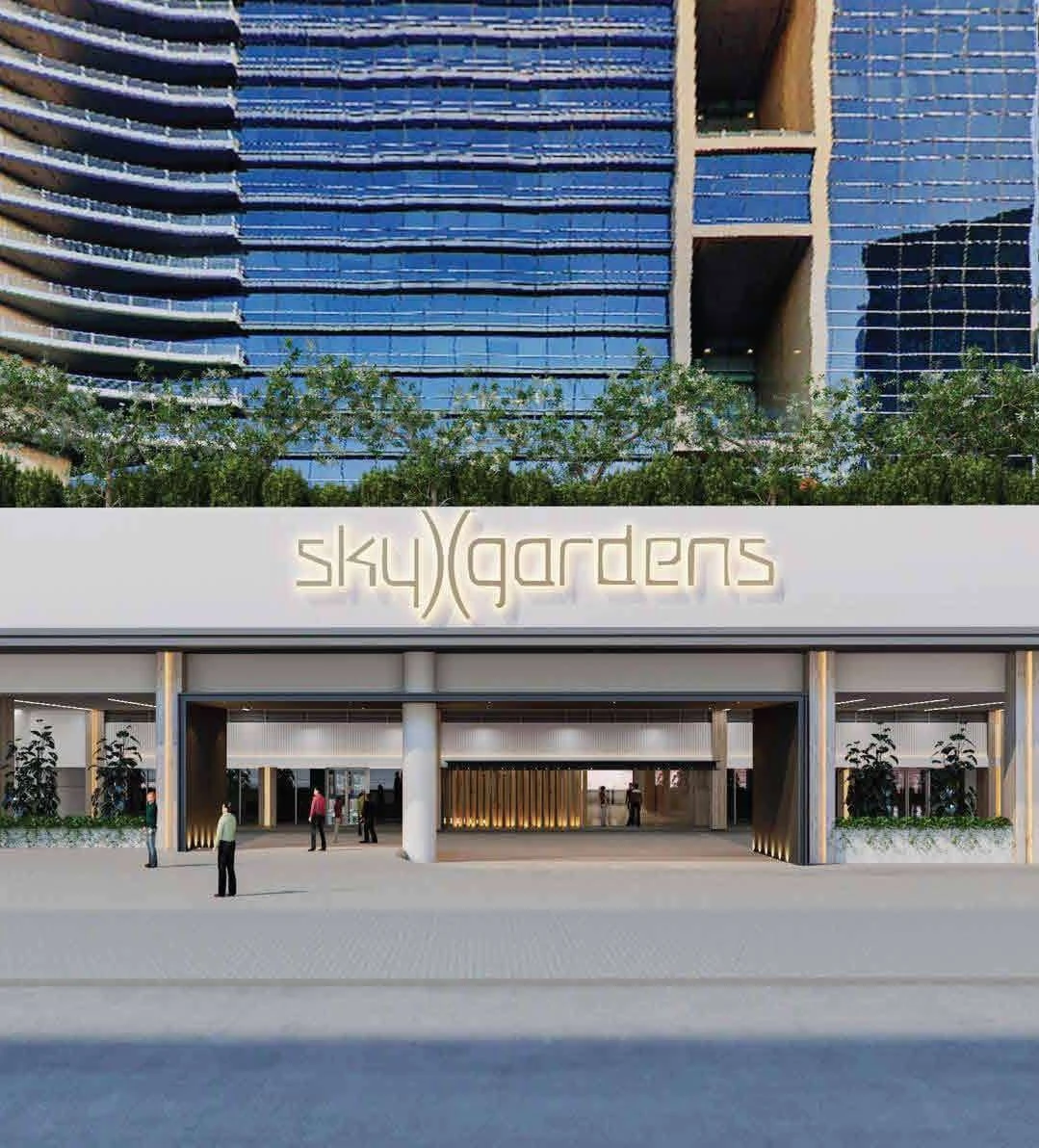 Sky Gardens — фото 3