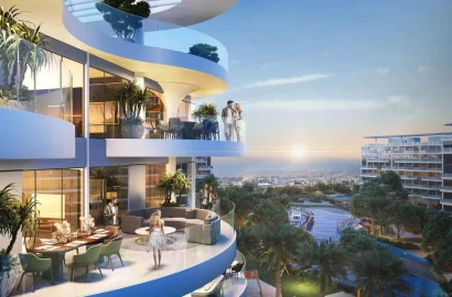 Damac Lagoons Views