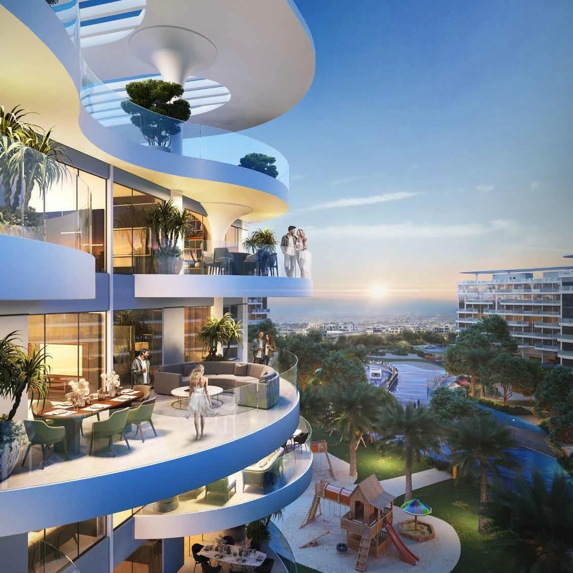 Damac Lagoons Views — фото 2