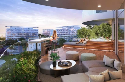 Damac Lagoons Views