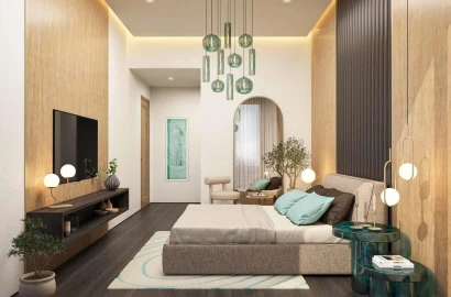 Damac Lagoons Views