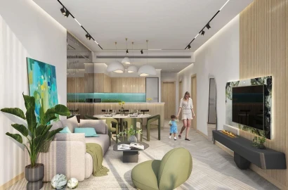 Damac Lagoons Views