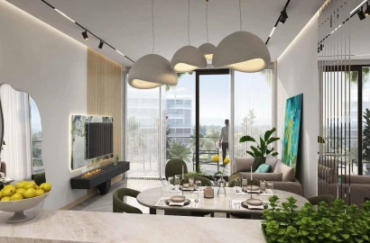 Damac Lagoons Views