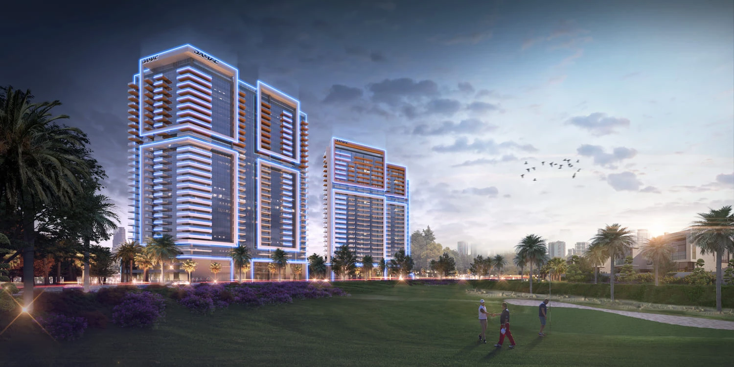 Damac Hills - Golf Gate 2 — фото 2