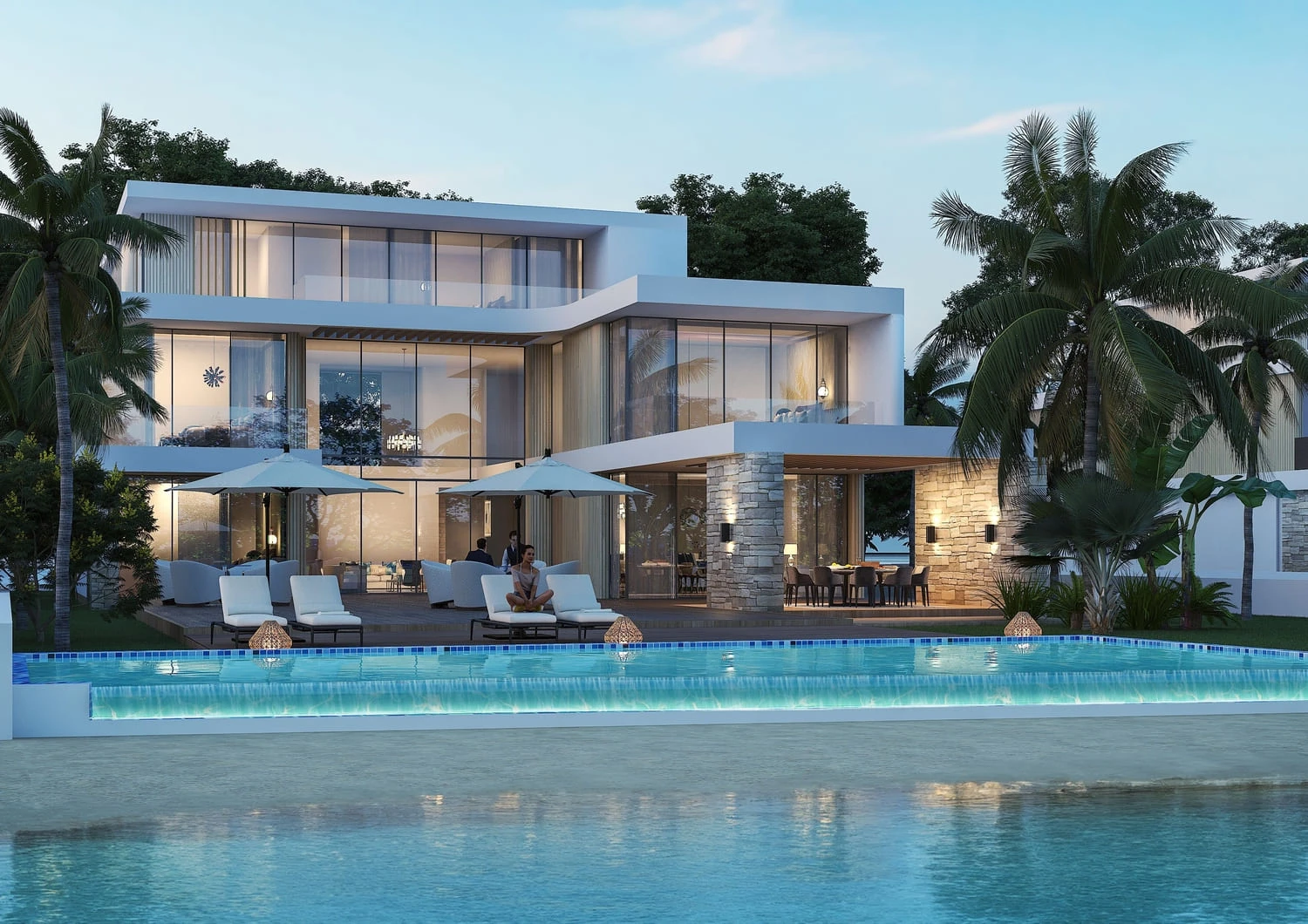 Sobha Siniya Island Villas Phases 1 and 2 — фото 2