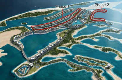 Sobha Siniya Island Villas Phases 1 and 2