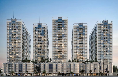 Ajman Creek Towers