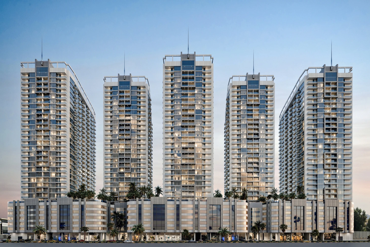 Ajman Creek Towers — фото 2