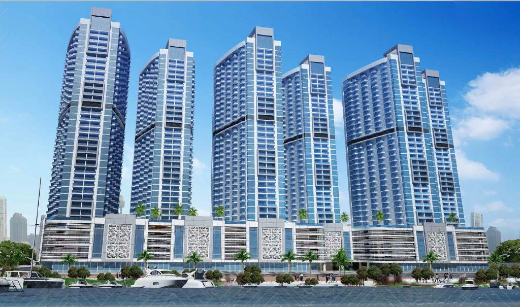 Ajman Creek Towers — фото 3