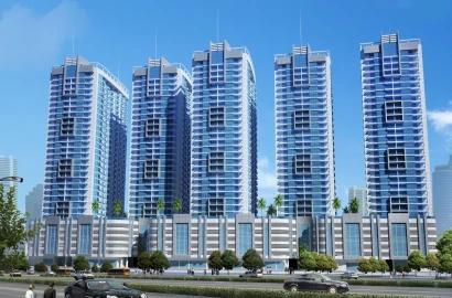 Ajman Creek Towers