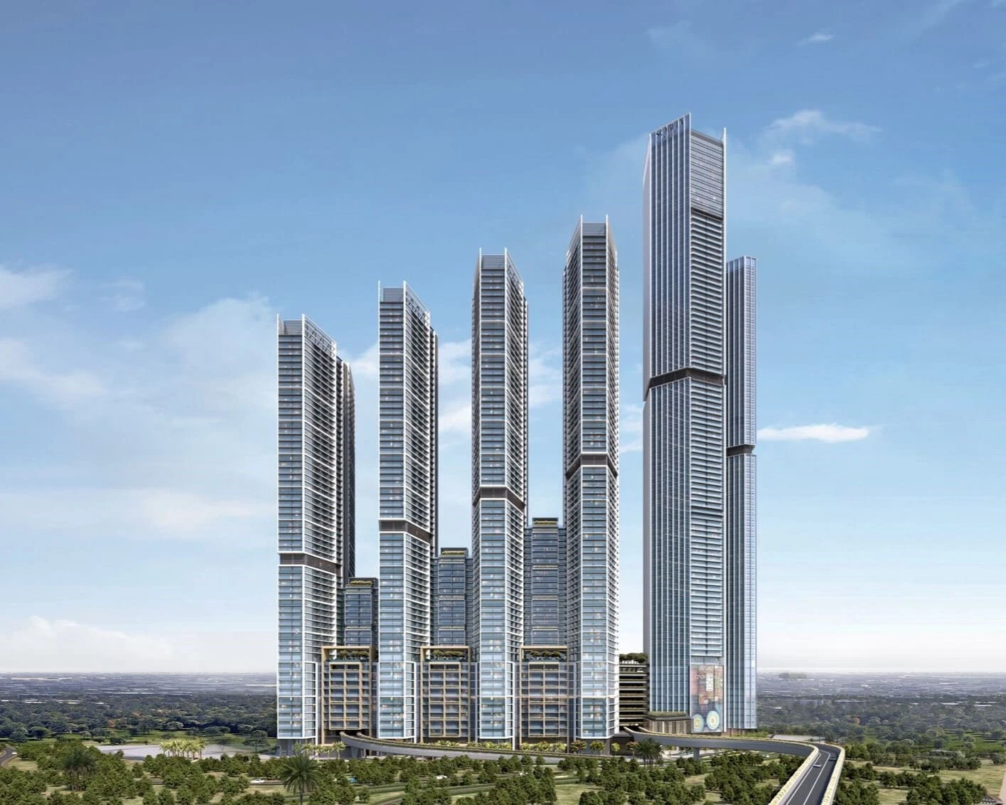 The Eden at Sobha Central — photo 2