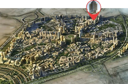 New Project by Empire Developments