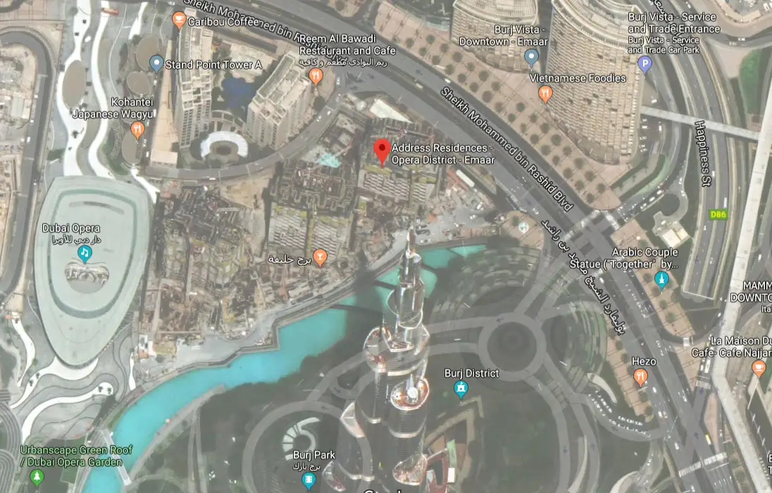 The Address Dubai Opera — фото 3