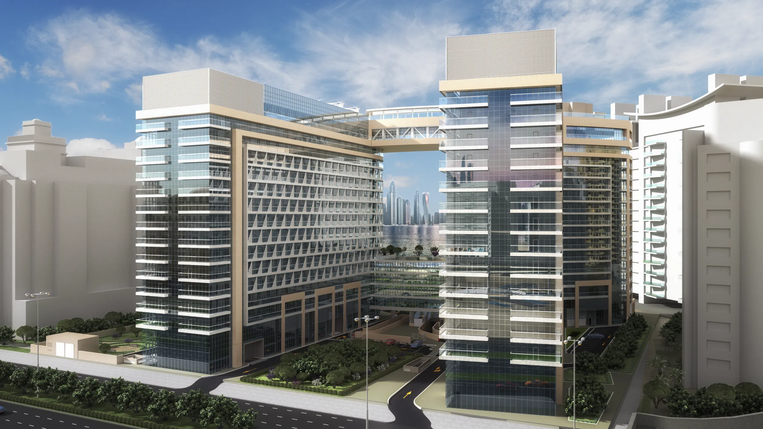Seven Hotel And Apartments The Palm — صورة 2