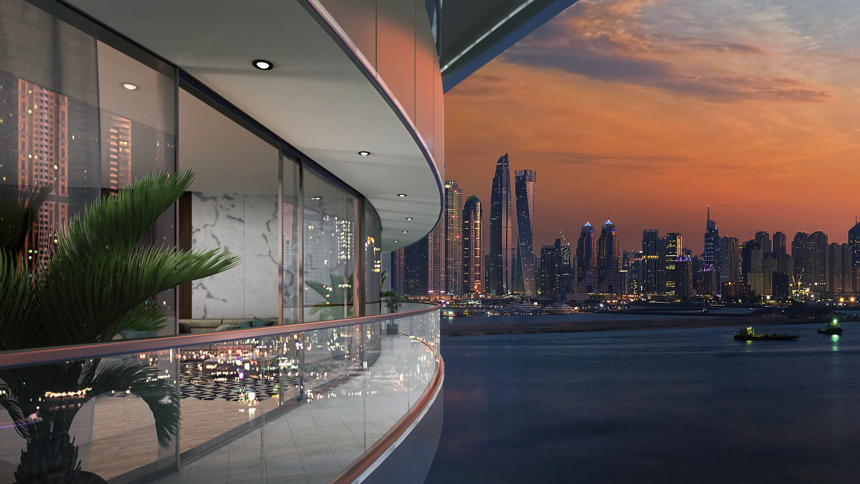 Seven Hotel And Apartments The Palm — صورة 3