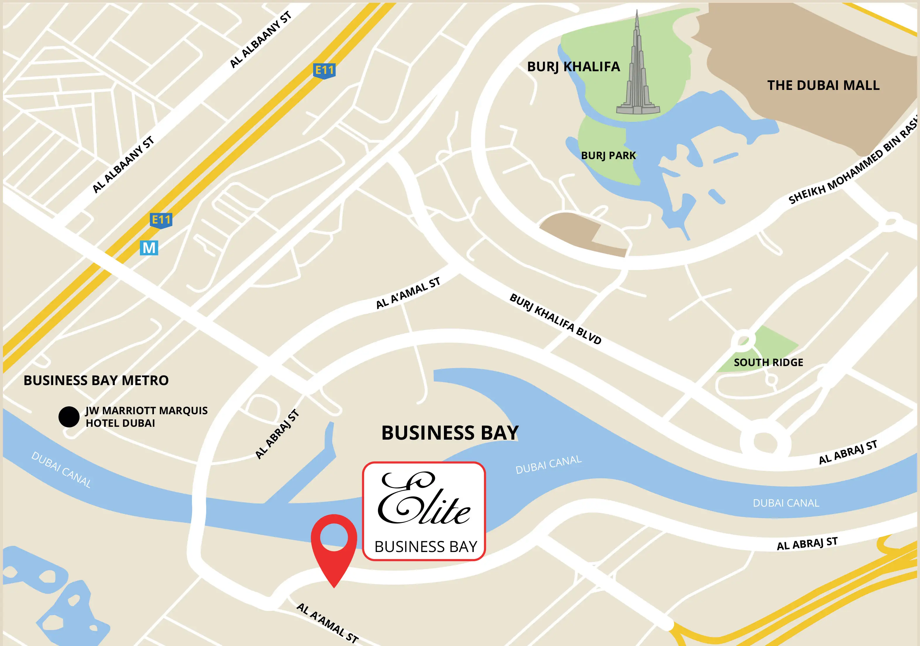 Elite Business Bay Residence — фото 2
