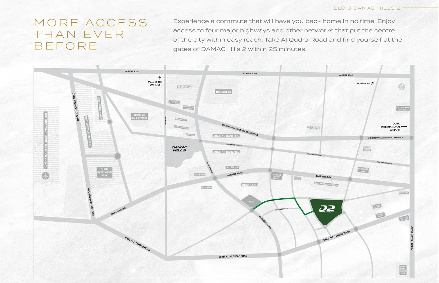 Damac Hills (2) - Elo 2 & Elo 3 — photo 2